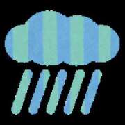 サーナイト 雨足強くなってきました☂️ 神田ハンドメイド