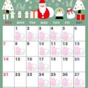 エレナ(敏感エロ白ギャル) 12月の出勤一覧🎄.* ペロ×2キャンディ