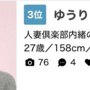 ゆうり デリヘルタウンで見たランキング😳 人妻倶楽部内緒の関係 柏店