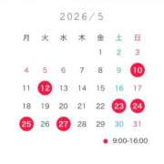 枢木　夏芽 5月シフト🎏 Amateras～アマテラス～