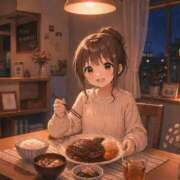 ゆめか 今日の夜ご飯は…？😋 おいらん遊郭