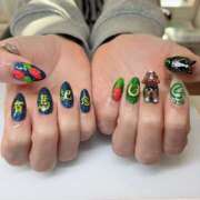 みやび【FG系列】 毎年恒例競馬ネイル? クラブFG（FG系列）