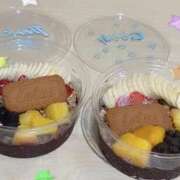 らな＃業界未経験 アサイー食べに行ってきたよ💗 岡山ハイブリッドスパ　O.H.S