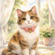 窓乃ねこ AIスゴイなぁ。 ワイフコレクション