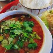 まき パクチー 華椿（YESグループヨコハマ）