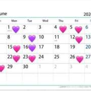菫(すみれ) ６月の出勤予定です PLUS十三店