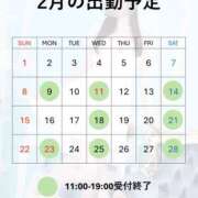 ゆきの 2月の予定🪽 EXE（エグゼ）