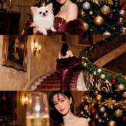 藤田わかな AIのヤツ?クリスマスバージョン? ミセスレディ