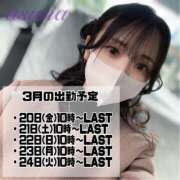 あすな 🤍3月の出勤予定🤍あすな TALENT（タレント）