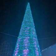 るみ 華金にツリーを見よう💖 ハピネス東京