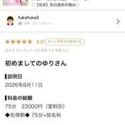 ゆり 【お礼写メ日記】 デザインプリズム新宿