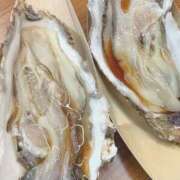 れい 生牡蠣うま🥹🥹🥹 THE ESUTE HOUSE 柴田