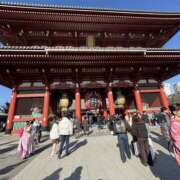 まほ 浅草寺⭐️💐🌷 Applepie（アップルパイ）