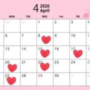 体験みなこ 4月出勤予定♡ ACCENT[アクセントグループ]