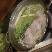 とと 鍋がたべたいなぁ🐥💜 大宮baton