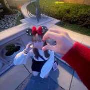 かこ 去年のクリスマスディズニー♡ 新宿プチドール