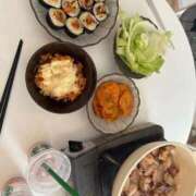 ゆい お家で韓国料理🇰🇷 sweet kiss