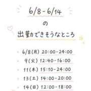 ほしな 6/8-6/14の予定 錦糸町人妻セレブリティ（ユメオト）