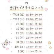 ほしな 7/24-8/2のよてい 錦糸町人妻セレブリティ（ユメオト）