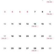 まりあ 出勤予定 ケープエンジェル