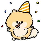 ぽめらにあん(C) あけましておめでとうございます♪ ぴぴすこ