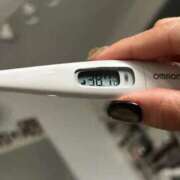 おいち♪ 絶不調 水色りぼん