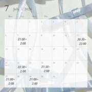 きほ 7月のご予約について🧸‎🤍 錦糸町ミセスアロマ（ユメオト）