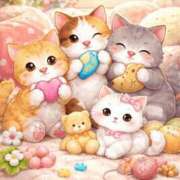 えみり にゃんにゃんの日のイベント🐱 セレブクエスト-Nishikawa-