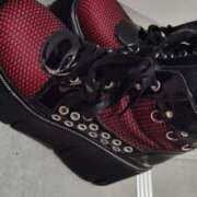 あお 新しい靴買った^^ アレグリア