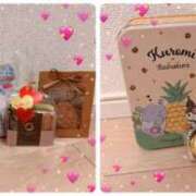 あいか お礼?? CUTE