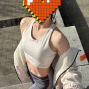 すみれ 今日はありがとう🩷 スポコスkunkakunka