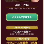ヒメ日記 2026/01/23 22:30 投稿 高月　さほ YUDEN〜油殿〜谷九・日本橋店
