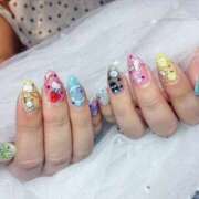 いちか 💅ネイル変えたよん 福島駅前ちゃんこ