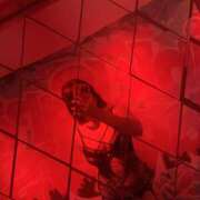 じゅんな お店の音楽がポップ〜🎵 VIVID CREW Pink Party Paradise