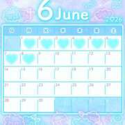 あい 1日〜9日出勤予定☔️ マネLOVE