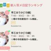 早乙女りか 2週間連続1位🥇 Evolution1st キタ兎我野店