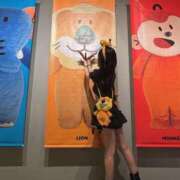 ♪なぎ♪ 𝑻𝒉𝒂𝒏𝒌 𝒚𝒐𝒖⸜❤︎⸝‍ 水色りぼん