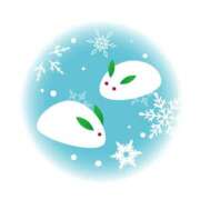 ゆきな さむい、おはよう！☀️ シルクハット