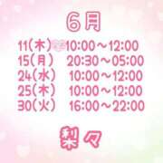 梨々【リリ】 今月の予定 ピンクコレクション大阪キタ店