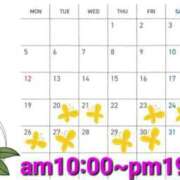 吉原未知留 １月の出勤予定 プレジデントハウス