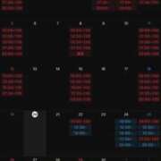 るな 4月最新スケジュール クラブハウスシェル