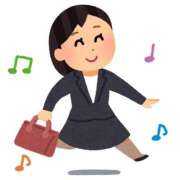 音羽 はるあ 下校してます🎶 アリス女学院 日本橋校