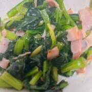 のん(新人割5/7まで) ほうれん草って万能食材だよな ニュー不夜城