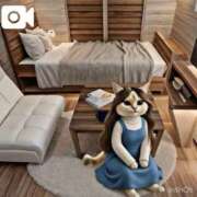 山川ひより ビジュアル🪞 コウテイ