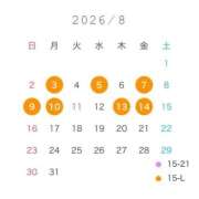 ゆあ 8月の予定📅✅ Evolution 2nd