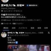 ヒメ日記 2026/05/14 11:14 投稿 みんな最初は貧乳だっだんだよ。 GOOD-グッド-