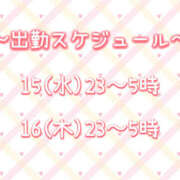 めろん 〜出勤スケジュール〜 ぽちゃカワ女子専門店　藤沢湘南店