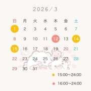 りんか 3月前半のよてい🗓️♡ 川崎ソープ SAPPHIER -サファイア-