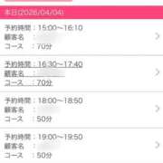 ヒメ日記 2026/04/04 15:12 投稿 ありす ジャパンクラブ富士