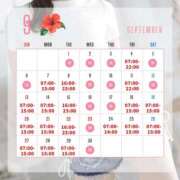りりあ 🗓️9月出勤日 吉原ファーストレディ